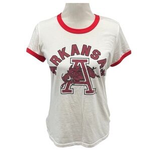 Charlie Hustle University of Arkansas Razorbacks Women’s Shirt Medium